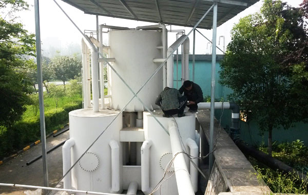 侯家廟自來(lái)水廠一體化凈水設(shè)備