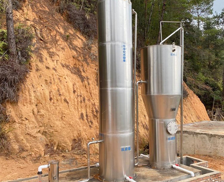 3噸/小時(shí)（50-70m3/d）片區(qū)集中供水一體化凈水設(shè)備工藝及安裝設(shè)計(jì)圖紙免費(fèi)閱讀下載