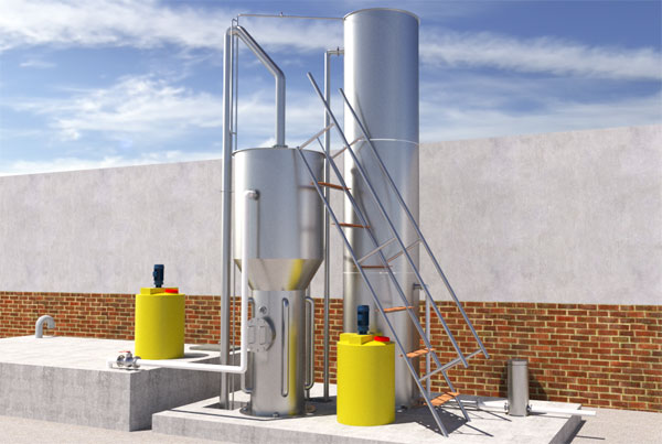 不銹鋼自來水廠一體化凈水設(shè)備