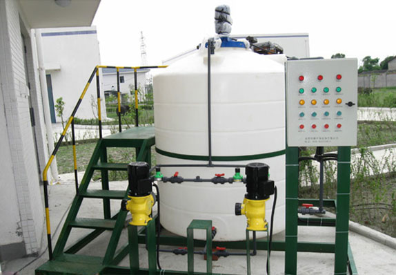 混凝劑加藥裝置使用操作及注意事項