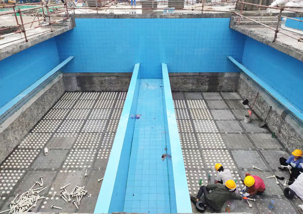 自來(lái)水廠v型濾池的維護(hù)工作如何進(jìn)行?