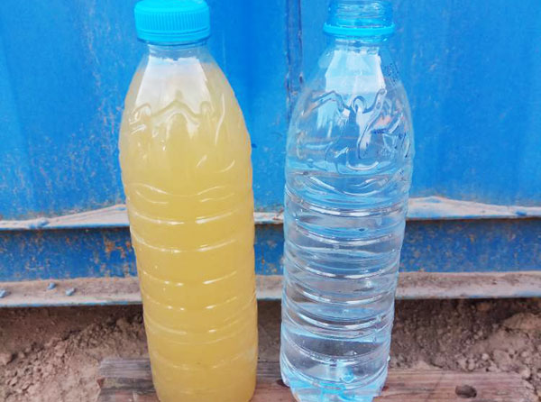 TH-YYA一體化凈水設(shè)備處理水質(zhì)對(duì)比