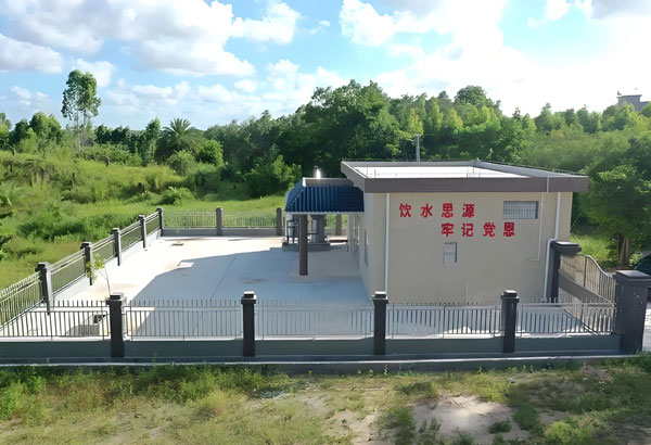 村鎮(zhèn)安全飲水項目