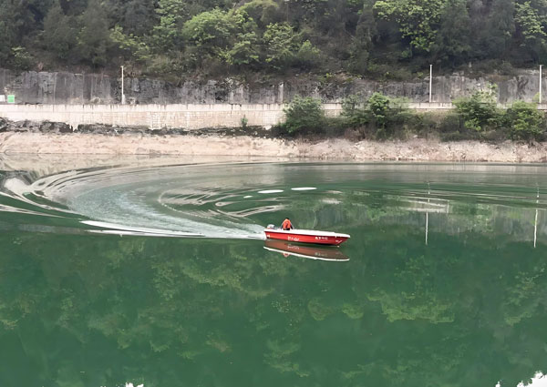 水庫(kù)水質(zhì)