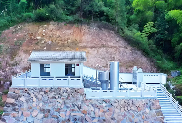 山上沒電可以裝一體化凈水設(shè)備給村子供水嗎？