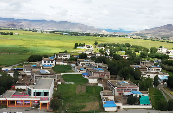 1000戶人口村里用的大型凈水設備