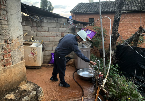 云南昭通城鄉(xiāng)供水一體化水廠全套凈水設(shè)備廠家直銷