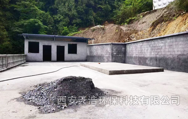 湖北咸豐縣30噸/小時(shí)農(nóng)村生活飲水不銹鋼一體化凈水設(shè)備安裝調(diào)試項(xiàng)目