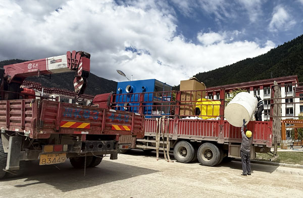 ���ز�����2��30m3/hһ�w����ˮ�O(sh��)�䰲�b�{(di��o)ԇ�(xi��ng)Ŀ