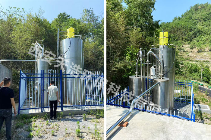 陜西安康西河鎮(zhèn)農(nóng)村安全飲水10t/h凈水設(shè)備項(xiàng)目