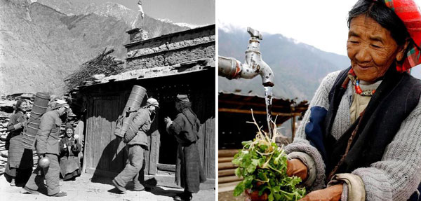 西藏牧區(qū)集中供水項(xiàng)目用什么凈水設(shè)備生產(chǎn)達(dá)標(biāo)自來(lái)水？