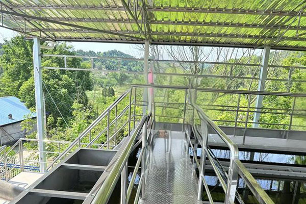 自來水廠一體化凈水設(shè)備，這款出水驗收可以一次過