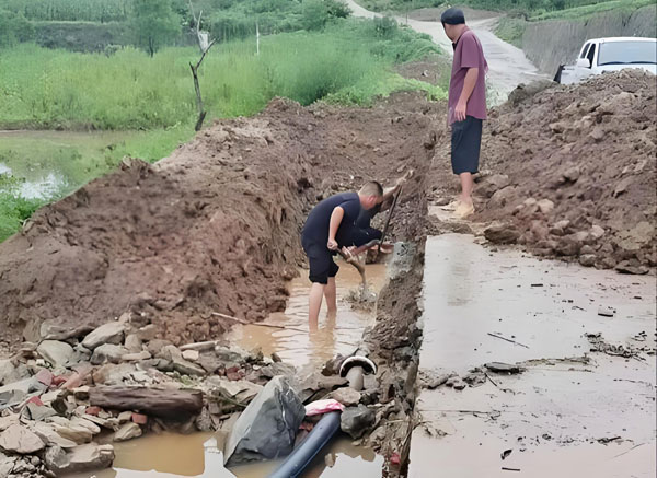 甘肅榆中縣災(zāi)后供水項目一體化凈水設(shè)備廠家直銷