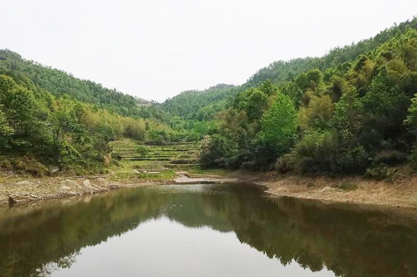 村鎮(zhèn)水庫水處理成自來水的重力式一體化凈水設備