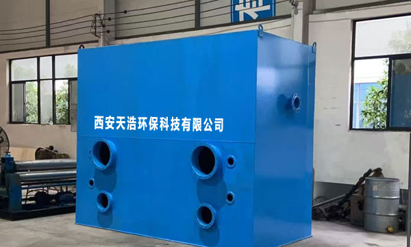 甘肅長慶黃河水處理項目凈水設(shè)備安裝調(diào)試