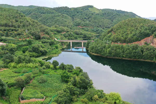 陜南地區(qū)水庫水