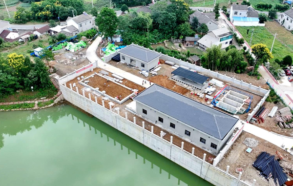 青海海東新建自來(lái)水廠用哪種凈水設(shè)備?